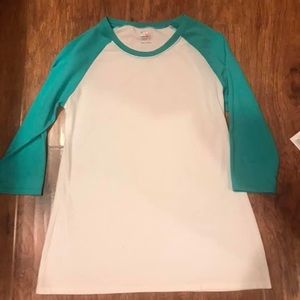 Demi Lovato Fabletics raglan size small